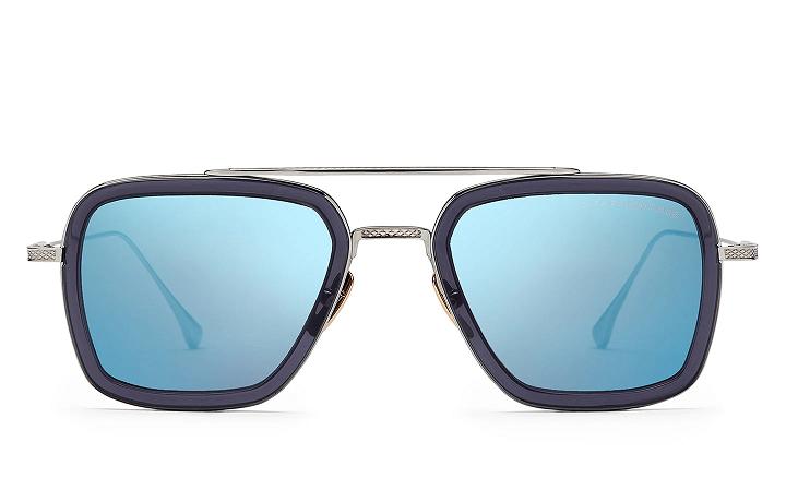 Dita Men's Flight 006 Sunglasses Blue Black QMO932084 USA